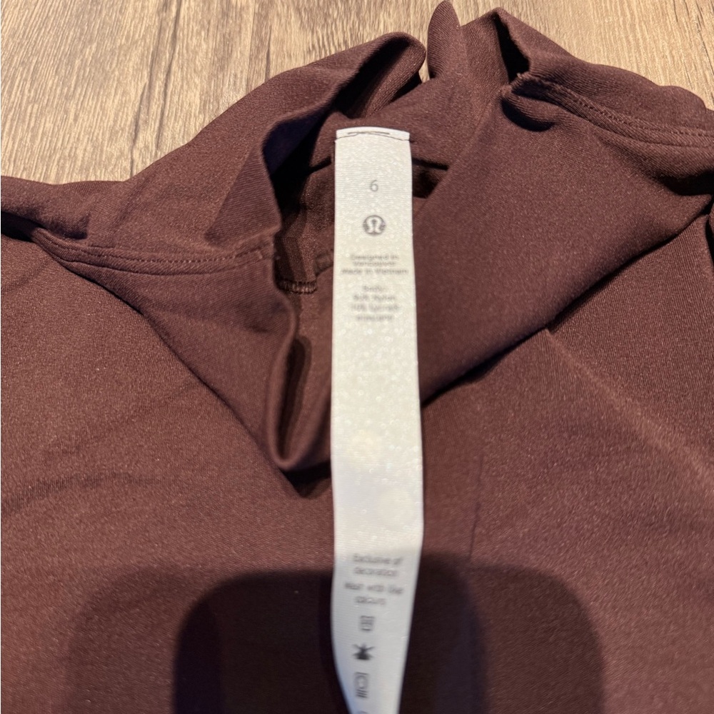 lululemon athletica align mock neck NEW French press - Picture 3 of 3
